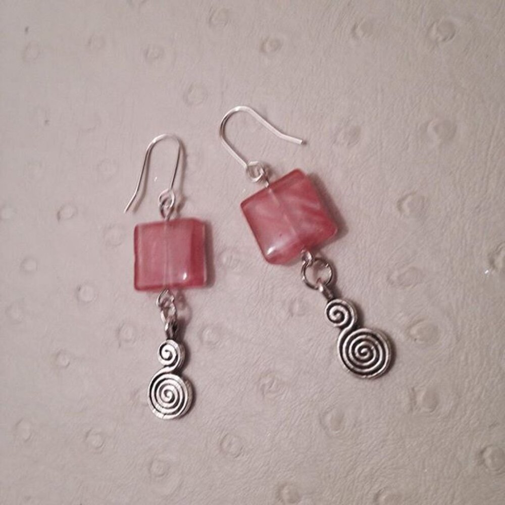 NEW Genuine Tourmaline Quartz Earrings